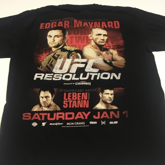 vintage ufc t shirts